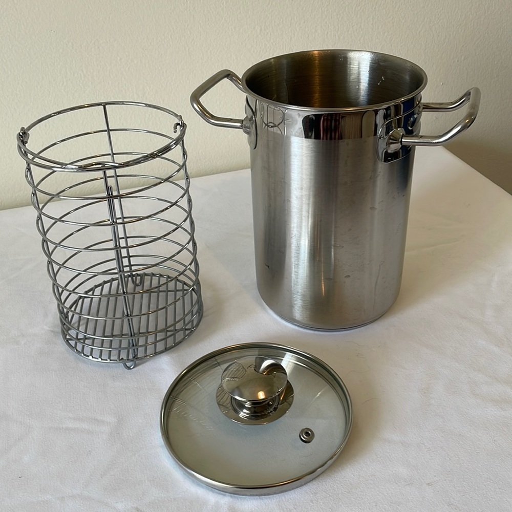 Asparagus steamer